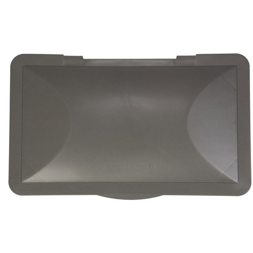 Capac pentru cadru sustinere 120 L, antracit - Vermop