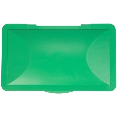 Capac pentru cadru sustinere 120 L, antracit - Vermop verde 