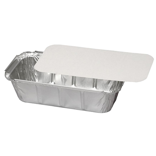 Capac caserola aluminiu 21.4 x 10.7 cm - Abena