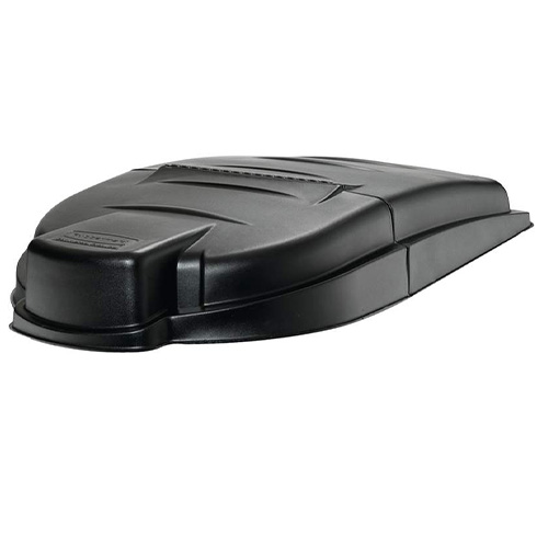 Capac pentru colector deseuri mobil Mega Brute 450 L, negru - Rubbermaid