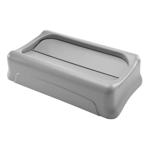 Capac containere Slim Jim 60 L/87 L, gri - Rubbermaid