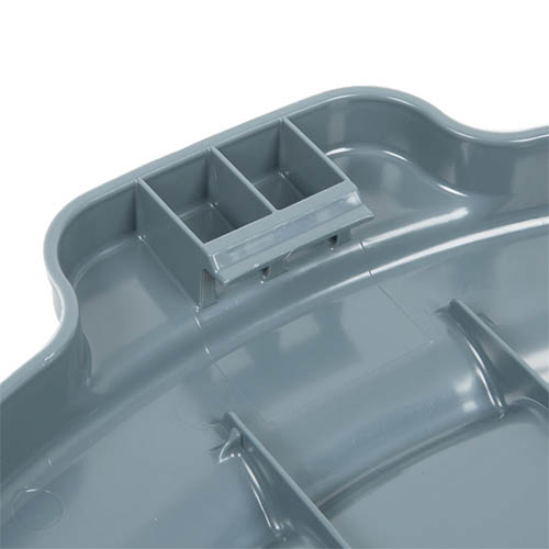 Capac container Brute 166.5 L, gri - Rubbermaid gri