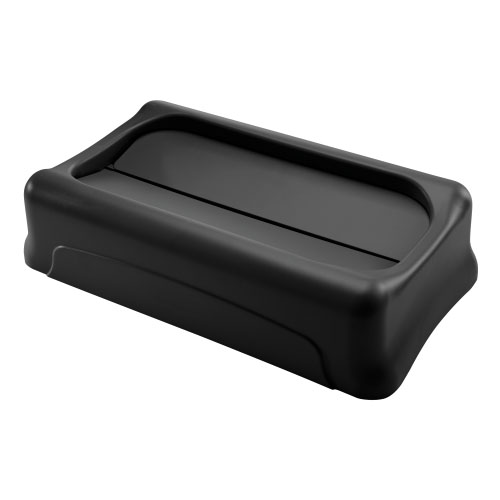 Capac containere Slim Jim 60 L/87 L, gri - Rubbermaid negru 