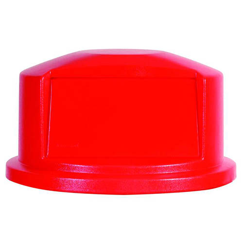 Capac (cupola) container Brute 166.5 L, rosu - Rubbermaid