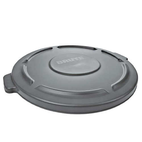 Capac container Brute 75.7 L albastru - Rubbermaid gri 