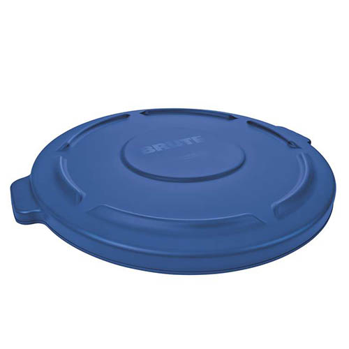 Capac container Brute 75.7 L albastru - Rubbermaid