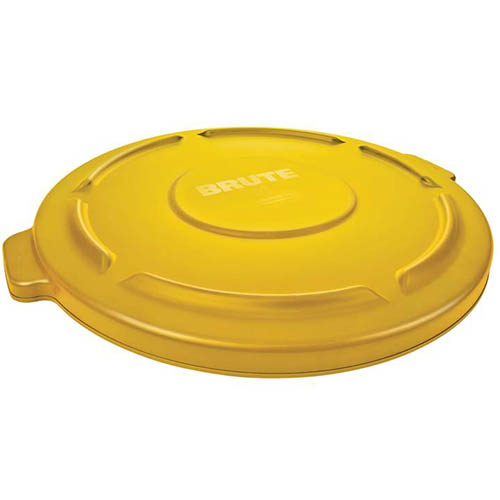 Capac container Brute 75.7 L albastru - Rubbermaid galben 