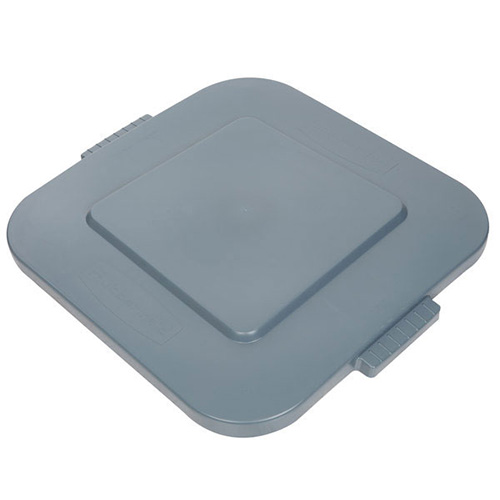 Capac container Brute patrat 106 L, gri - Rubbermaid