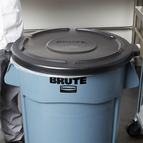 Capac container Brute 166.5 L, negru - Rubbermaid