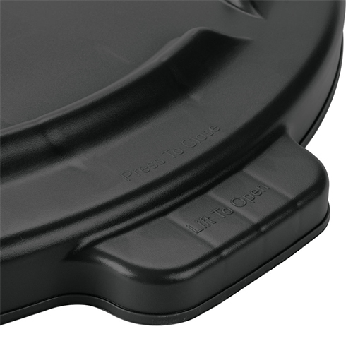 Capac container Brute 166.5 L, negru - Rubbermaid