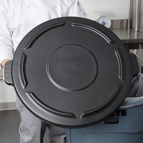 Capac container Brute 166.5 L, negru - Rubbermaid