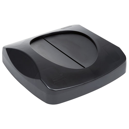 Capac  pentru container Untouchable 87 L, negru - Rubbermaid