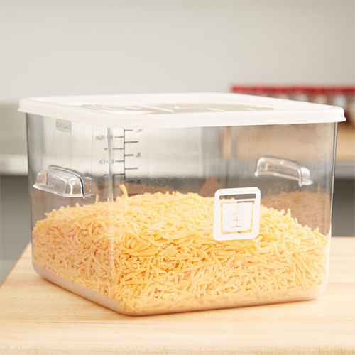 Capac cutii depozitare 11.4 L/17 L/20.8 L, alb - Rubbermaid 
