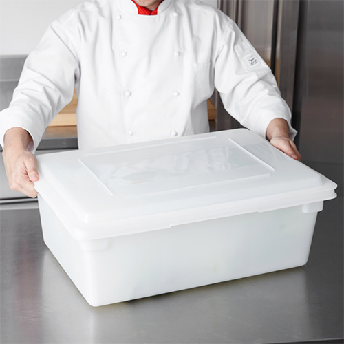 Capac cutii depozitare alimente 32.2 L/47 L/62.9 L/81.5 L ProSave, alb - Rubbermaid 