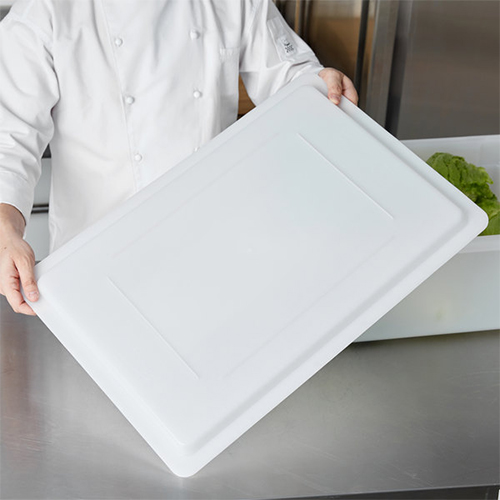 Capac cutii depozitare alimente 32.2 L/47 L/62.9 L/81.5 L ProSave, alb - Rubbermaid 