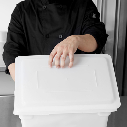 Capac cutii depozitare alimente ProSave, alb - Rubbermaid 