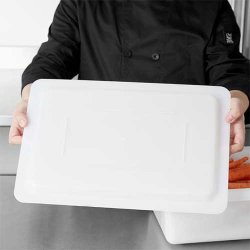 Capac cutii depozitare alimente ProSave, alb - Rubbermaid 