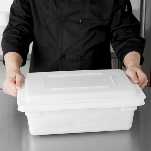 Capac cutii depozitare alimente ProSave, alb - Rubbermaid 