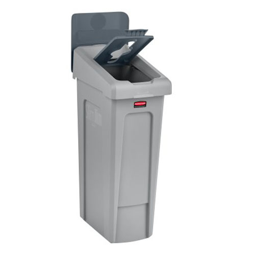 SJRS - Capac inchis, gri - Rubbermaid gri