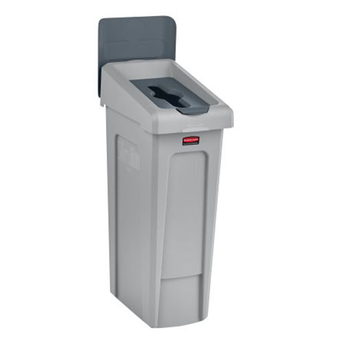 SJRS - Capac inchis, gri - Rubbermaid gri