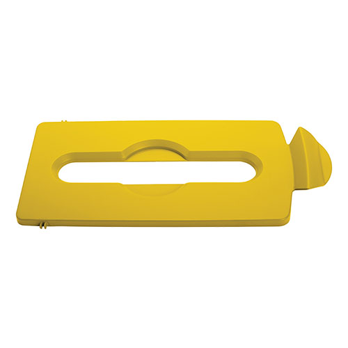 SJRS - Capac deseuri hartie, galben - Rubbermaid