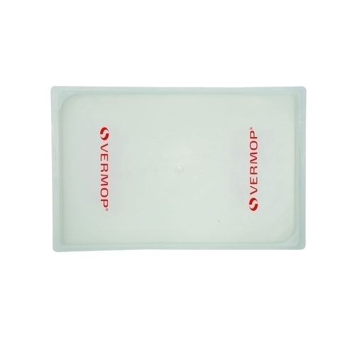 Capac etansabil pentru cutie Moboxx 15 L, transparent/antracit rosu 