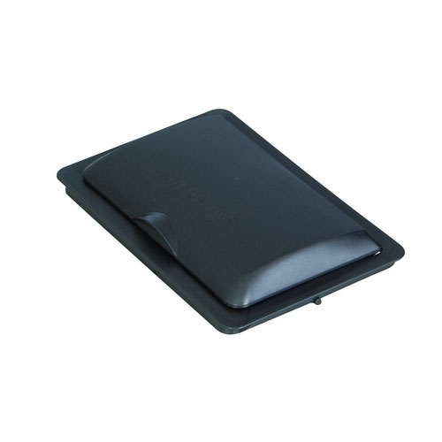 Capac galeata rectangulara 6 L, antracit - Vermop