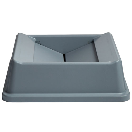 Capac Large Untouchable pentru container 132.5 L, gri - Rubbermaid 
