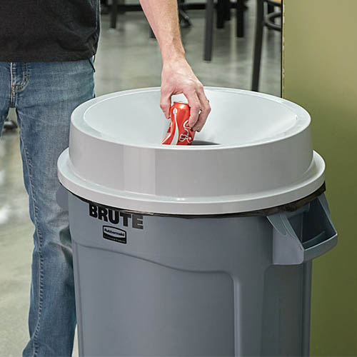 Capac (palnie) container Brute 121.1 L, gri - Rubbermaid 