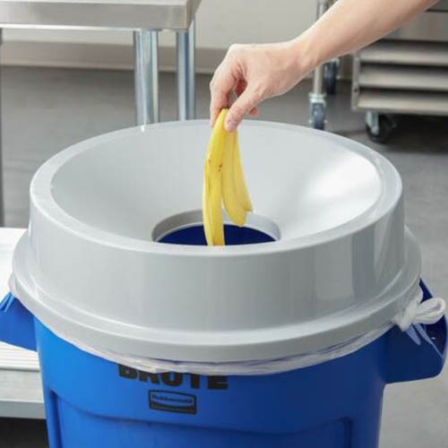 Capac (palnie) container Brute 121.1 L, gri - Rubbermaid 