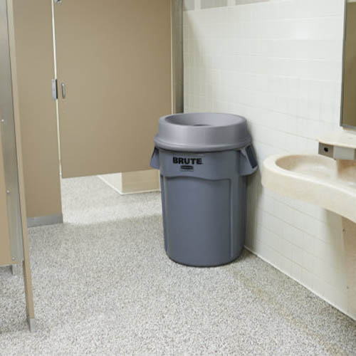 Capac (palnie) container Brute 121.1 L, gri - Rubbermaid 