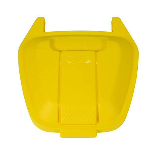 Capac pubela mobila 100 L, galben - Rubbermaid