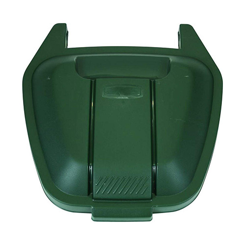 Capac pubela mobila 100 L, verde - Rubbermaid