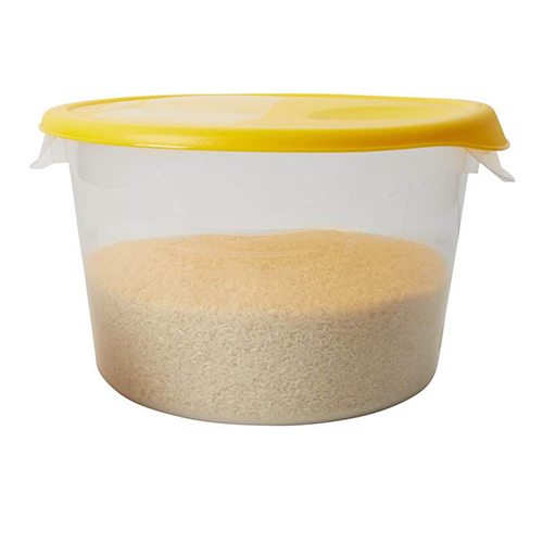 Capac rotund mare pentru cutie depozitare 11.4 l, 17 l si 20.8 l, galben - Rubbermaid galben