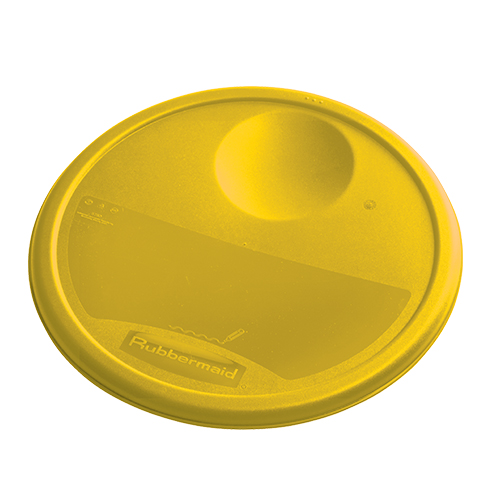 Capac rotund mare pentru cutie depozitare 11.4 l, 17 l si 20.8 l, galben - Rubbermaid