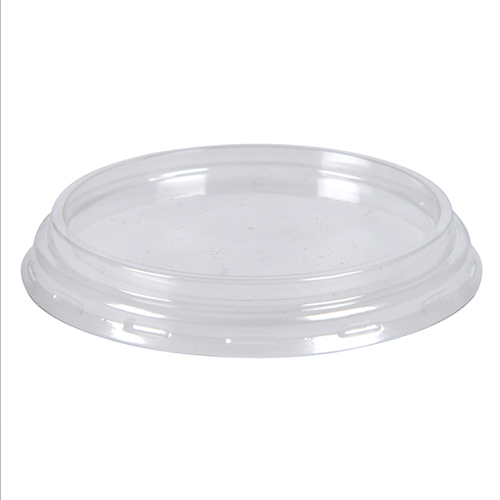 Capac rotund sosiera 7,5 cm, transparent (100 buc/set) - Abena