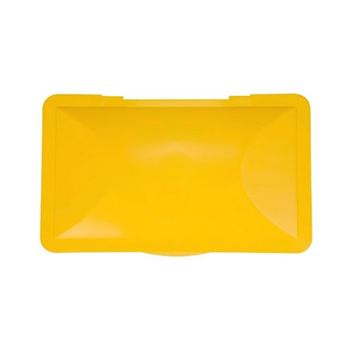 Capac pentru suport saci 70 L, antracit - Vermop galben 