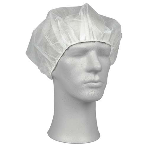 Capelina cu elastic Classic, alba - Abena