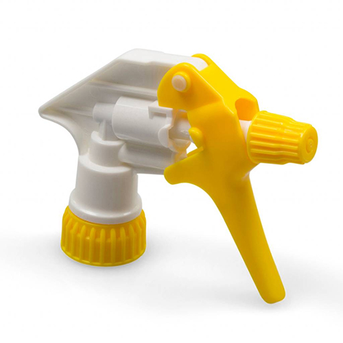Cap pulverizator Tex-Spray 17 cm, alb-albastru - DeWitte galben 