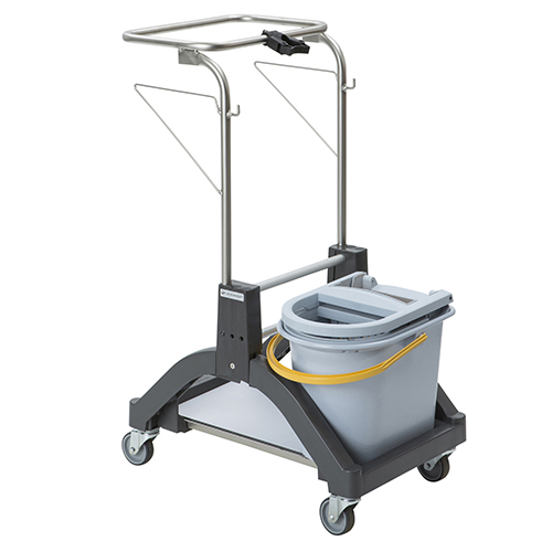Carucior curatenie AquvaVIZ Wringboy - Vermop