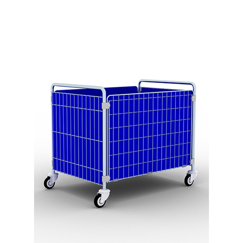 Carucior transport si colectare lenjerii pentru spalatorii industriale T25 - Picchi 
