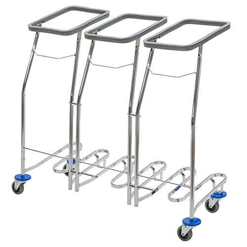Carucior colectare lenjerie Meditrans triple - Vermop 