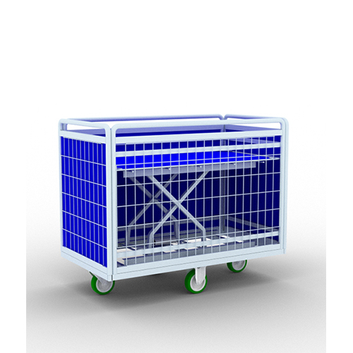 Carucior transport si colectare lenjerii pentru spalatorii industriale - Picchi