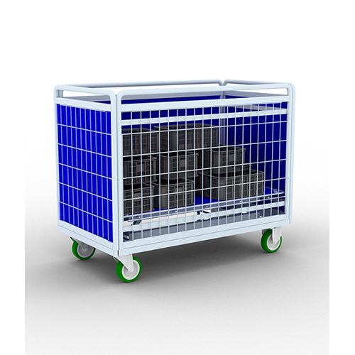Carucior transport si colectare lenjerii pentru spalatorii industriale - Picchi 