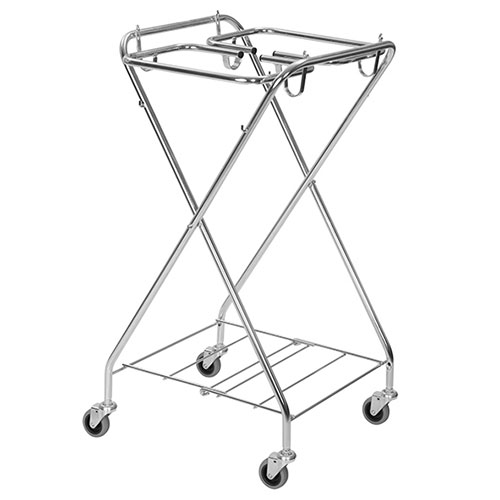 Carucior colectare lenjerii X-Form 2 x 70 L - Vermop 