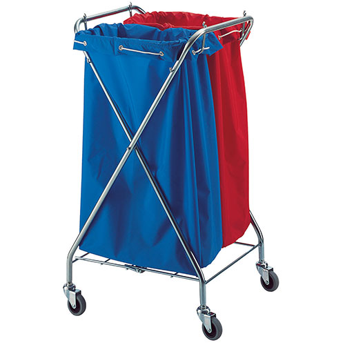 Carucior colectare lenjerii X-Form 2 x 70 L - Vermop