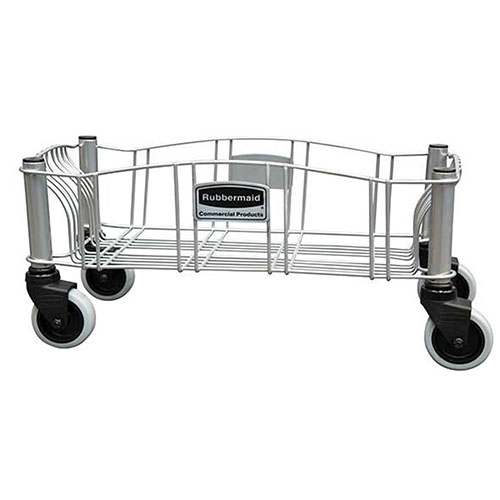 Carucior containere Slim Jim, gri 