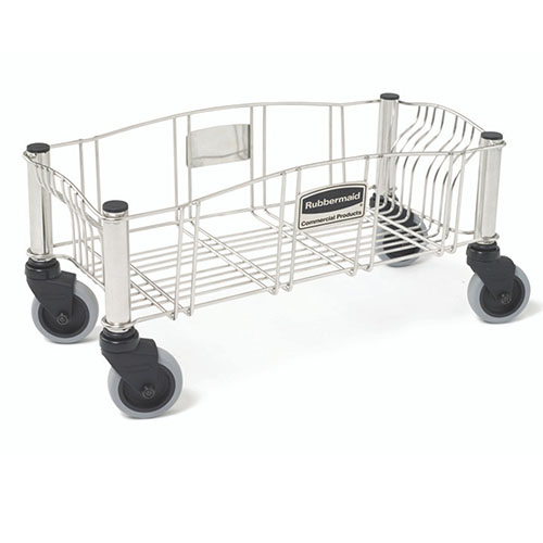 Carucior containere Slim Jim, gri