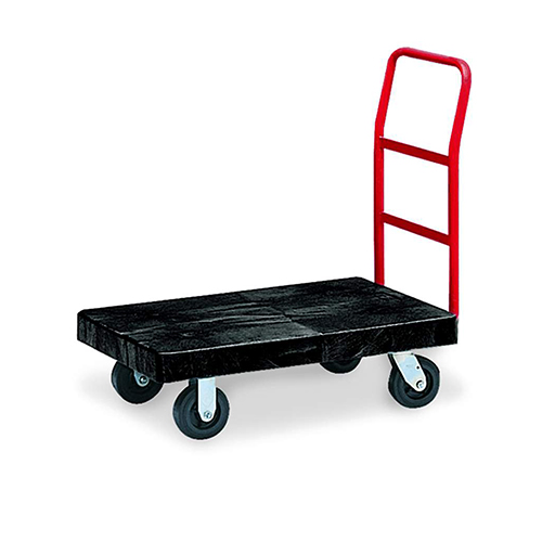 Carucior cu platforma transport/manipulare marfuri Duramold - Rubbermaid