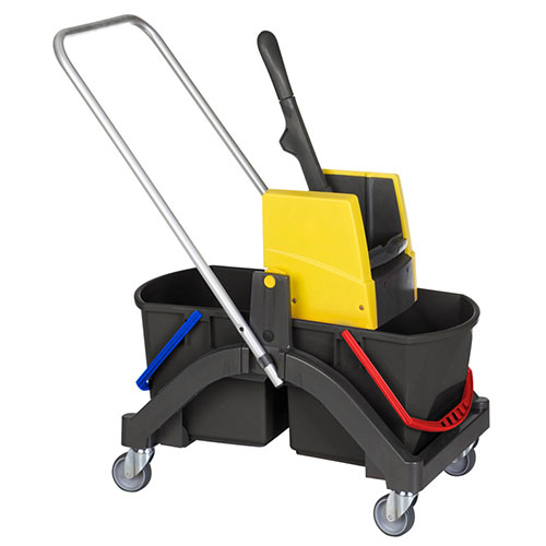 Carucior curatenie Aquva 2 x 17 L - Vermop